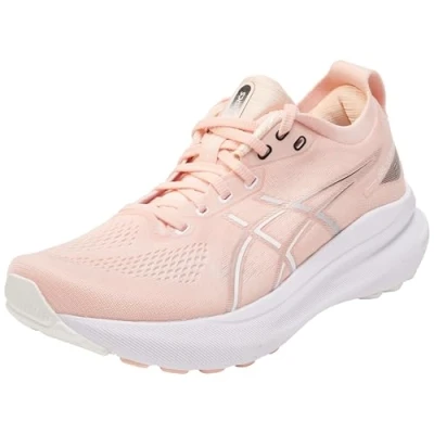 Immagine di Asics Gelkayano 31 Scarpe da corsa su strada, Donna, Taglia: 40, Pink Tessuto / sintetico