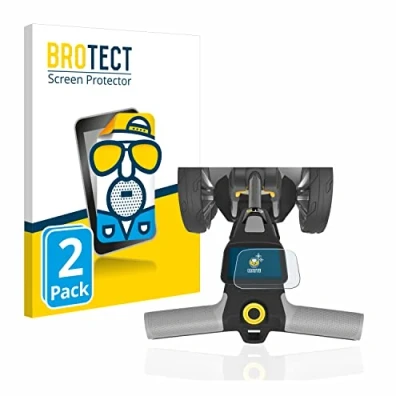 Immagine di brotect Pellicola Protettiva Opaca per PowaKaddy CT6 Anti Riflesso (2 Pezzi)