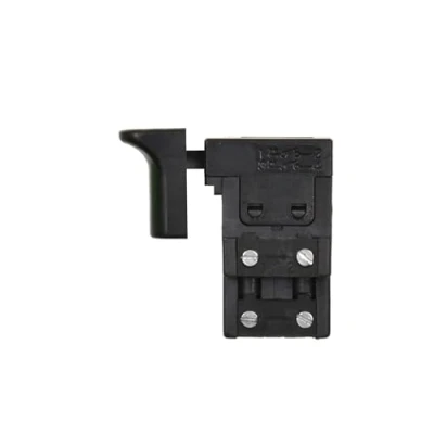 Immagine di Interruttore Pulsante di Ricambio, per Trapano a Percussione Modello: FA2 8/2WB 8A 250V/16A 125V Compatibile con I 601