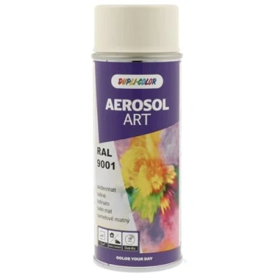 Immagine di DUPLI COLOR 131424 Aerosol Art Ral 9001 Bianco Crema Satinato 400 ml