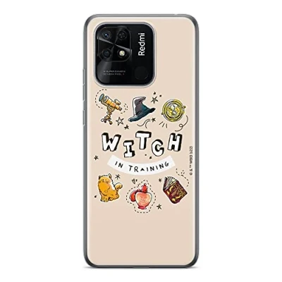 Immagine di Ert Group custodia per cellulare Xiaomi REDMI 10C originale e con licenza ufficiale Harry Potter, modello 244 adattato in modo ottimale alla forma dello smartphone, TPU