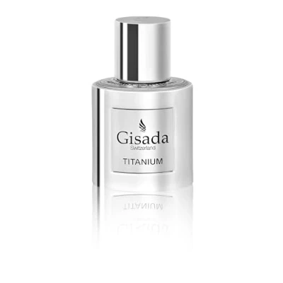 Immagine di Gisada Titanium 50 ml Eau de Parfum per uomo donne Unisex profumo speziato, vivace, fresco e potente