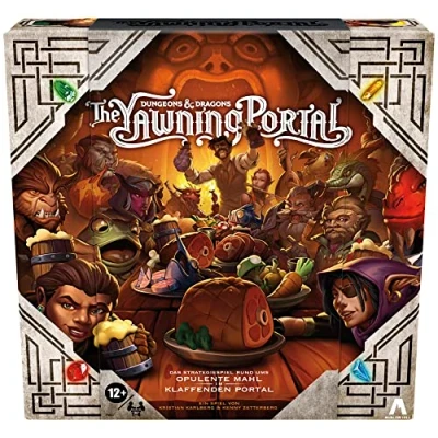 Immagine di Dungeons &amp; Dragons: The Yawning Portal, Spalancata D&amp;D Strategia gioco da tavolo per 1 4 giocatori, dai 12 anni in su, versione tedesca