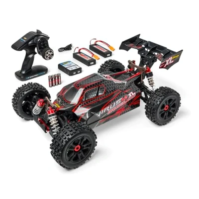 Immagine di Carson 1:8 Virus 4.2 XL 100% RTR schwarz/rot (RTR pronto all&#039;uso)