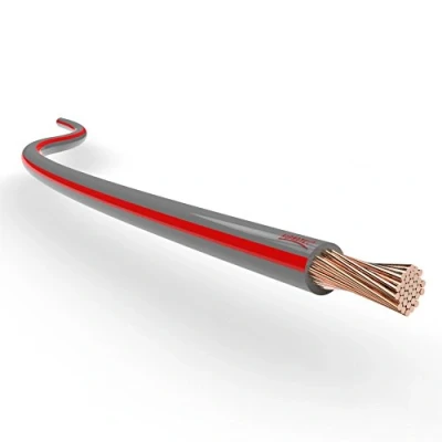 Immagine di Cavo elettrico unipolare 1.0 mm² filo per auto moto autocarro 5m o 10m selezione: (5m metri di rame, grigio rosso)