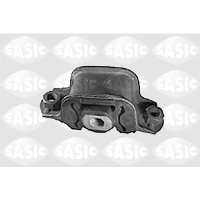 Immagine di SASIC 8461661 Supporto, Sospensione motore Cuscinetto gomma metallo sul lato del cambio, posteriore