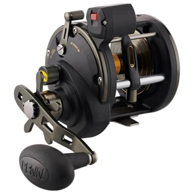 Immagine di Penn Squall® II Level Wind Bobina per la pesca in mare Line Counter RH 30 Mulinello rotante