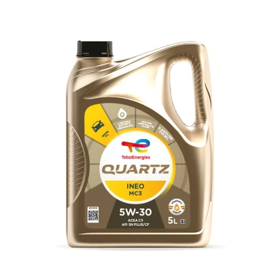 Immagine di Olio motore TOTAL Quartz Ineo MC3 5W30, 5L