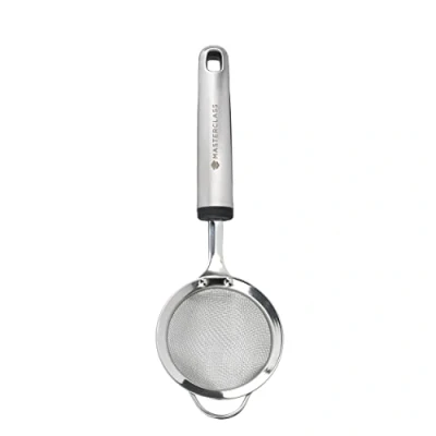 Immagine di MasterClass MCSSSIEVE8 Setaccio Soft Grip 8 cm, cardato, acciaio inossidabile, argento