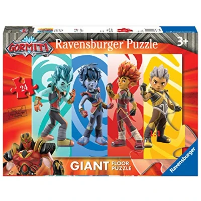 Immagine di Ravensburger Gormiti Puzzle da Pavimento, Multicolore, 03009
