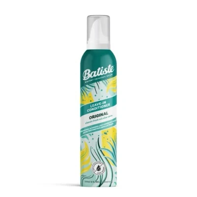 Immagine di batiste Dry Leave In Conditioner Original 100 ml, balsamo per capelli secchi con testina spray, cura profumo fresco e aloe vera, senza risciacquo, vegano