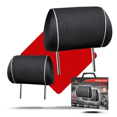Immagine di Walser Copertura per poggiatesta Auto Modulo 2 Piece Set di coperture universali 13562