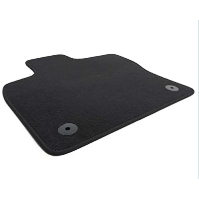 Immagine di Tappetino per conducente adatto Kodiaq SUV a partire dal 2017, qualità premium, lato conducente, in velluto, nero