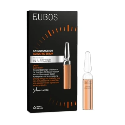 Immagine di Morgan Eubos In A Second Caviar Glow Boost Pelle Stanca, 7 ampolle 2ml