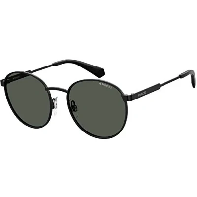 Immagine di Polaroid Pld 8039/s, Occhiali Da Sole Unisex Bambini E Ragazzi, Nero, 49