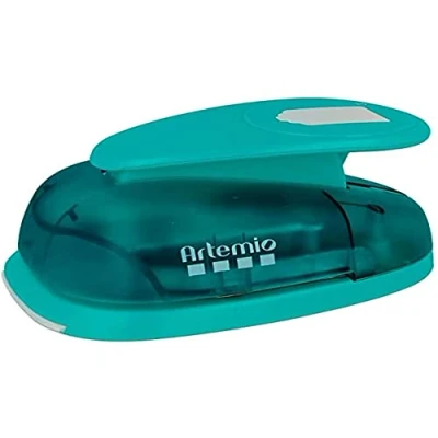 Immagine di Artemio Pugno a Leva Jumbo 3&quot; Etichetta Classica, Metallo e plastica, Verde