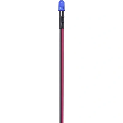 Immagine di TRU COMPONENTS T1810O106 Assortimento LED Blu Rotondo 5 mm 2000 mcd 35