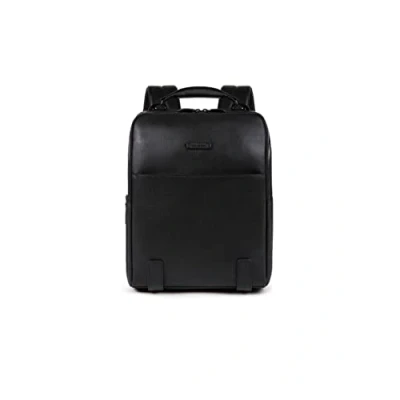 Immagine di PIQUADRO Modus Zaino in pelle porta PC 15.6&quot; a due scomparti e schermatura RFID