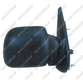 Immagine di Specchietto retrovisore esterno Prasco RN9167313 Dx nero elettrico termico, regolabile dall&#039;interno, convesso RENAULT: Kangoo I, I Express