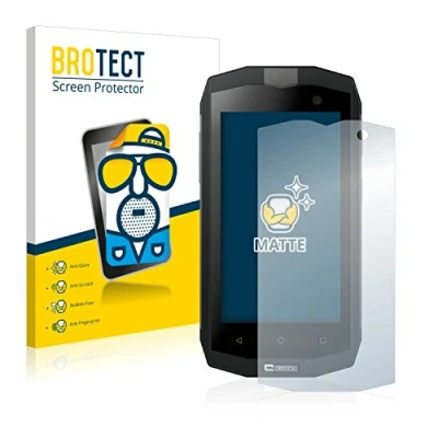Immagine di brotect Pellicola Protettiva Opaca per Crosscall Trekker M1 Core / Anti Riflesso (2 Pezzi)