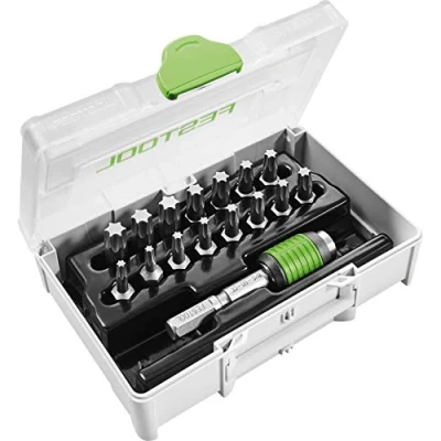 Immagine di Festool Assortimento di inserti SYS3 XXS CE TX BHS 60