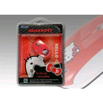 Immagine di Xtreme 94593 Hello Kitty Kit Mouse e Tappetino, Colori assortiti