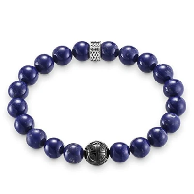 Immagine di Thomas Sabo Bracciale Elastico da Uomo Argento Sterling 925