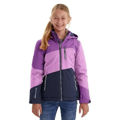 Immagine di killtec Ragazze Giacca funzionale con cappuccio Lynge GRLS JCKT B, dark orchid, 152, 35490 000