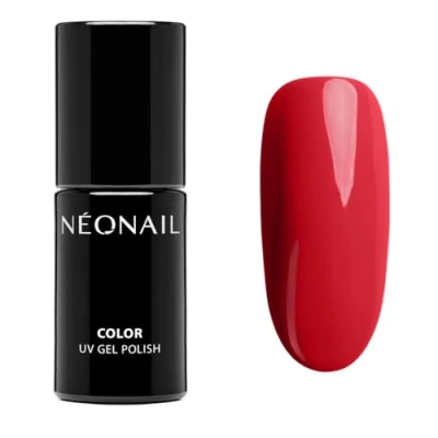 Immagine di NÉONAIL Smalto Semipermanente Unghie 7,2 ml Rosso Fiery Flamenco Smalti Gel Per UV Led Nail Polish Colori