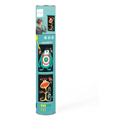 Immagine di Scratch Giochi di Freccette Magnetiche Gioco Per Bambini con Bersaglio e Frecce da Lancio Gruppo Ragazza Ragazzo A Partire 3 Anni Punta Plastica Tema Mostro
