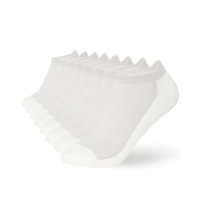 Immagine di FM London Confezione da 8 Calzini Uomo Corti in Bamboo Calze Running Super Morbide, Traspiranti e Resistenti agli Odori
