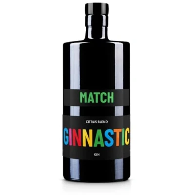 Immagine di GINNASTIC Gin Match Citrus Blend, 41.5%, 700 ml