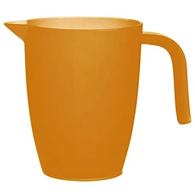 Immagine di Excelsa Rainbow Caraffa Graduata, 1 Litro, Arancione