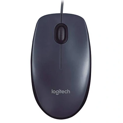 Immagine di Logitech Mouse di computer usb M90 wer occident packaging