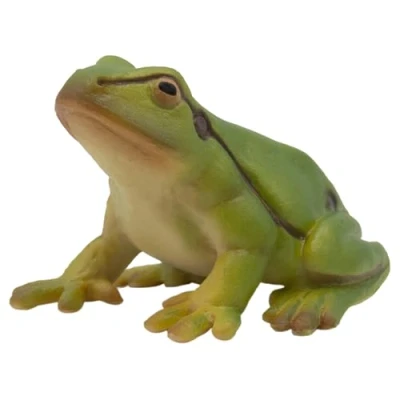 Immagine di Bullyland 68401 Figura, raganella, Alta Circa 3 cm, Figura Dipinta a Mano, Senza PVC, per Bambini Il Gioco d&#039;immaginazione, Colore Variegato,