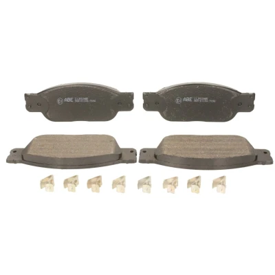 Immagine di ABE C1J002ABE Kit pastiglie freno Assale anteriore Non predisposto per contatto segnalazione usura JAGUAR: S Type