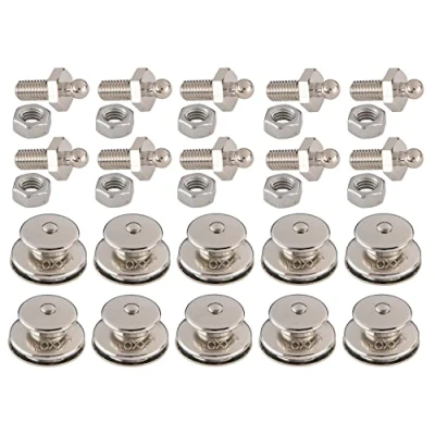 Immagine di New Marine LOXX Set 10 pezzi top + viti filettate M5 x