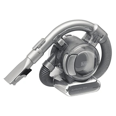 Immagine di BLACK+DECKER, Aspirabriciole Senza Fili Potente a Batteria Litio con Bocchetta Aspirante Flessibile ed Estendibile, Accessori Inclusi, Contenitore Rimovibile, Capacità 560 ml 18 V 27 Wh. D1820L QW