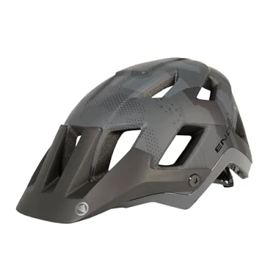 Immagine di Endura Men&#039;s Hummvee Plus MIPS? Helmet Cycling Protection Adjustable Fit, Grey Camo, L XL