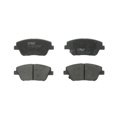 Immagine di TRW GDB3540 Kit pastiglie freno con segnalatore acustico usura accessori KIA: Optima / K5