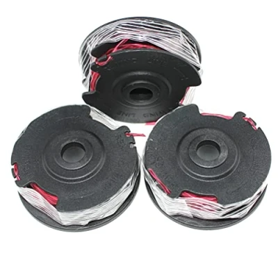 Immagine di ICOOYO Bobina e filo per Wolf Garten 72v Li Ion Power 30T, GT840, GT845, GT850, Blue GHE840, GHE 845, GHE850, GTB36, Spear &amp; Jackson HG500B