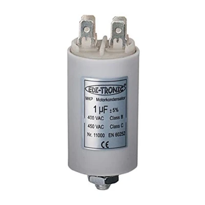 Immagine di Condensatore di avviamento, funzionamento, per motori, MKP, 1 µF 80 µF, 450 V, 450.00V