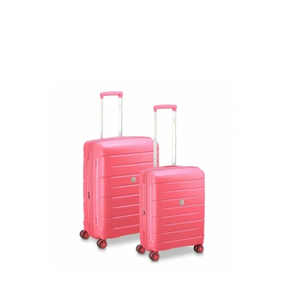 Immagine di MODO BY RV RONCATO STARLIGHT 3.0 set valigie Medio e Cabina, espandibile con sistema di chiusura TSA Rubino