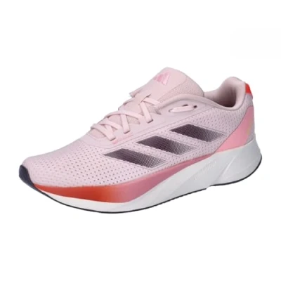 Immagine di adidas Performance Duramo SL Scarpe running neutre, Donna, Taglia: 41 1/3, Sandy pink/aurora metallic/pink spark Tessuto / sintetico