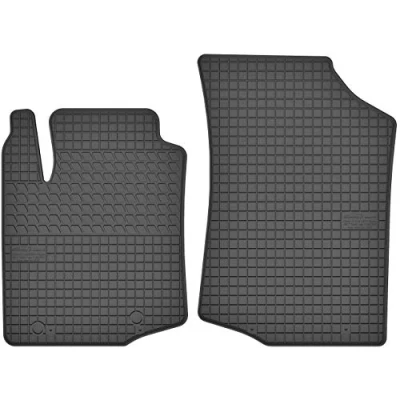 Immagine di Set di tappetini in gomma anteriori per Citroen C1 II/Peugeot 108/Toyota Aygo II (dal 2014) 2 pezzi su misura