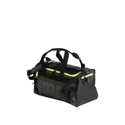 Immagine di arena Spiky III Duffle 40 Borsa Sportiva da Piscina, Mare, Palestra e Tempo Libero, Borsone Viaggio in tessuto idrorepellente con Tracolla Regolabile, Spiaggia, Litri