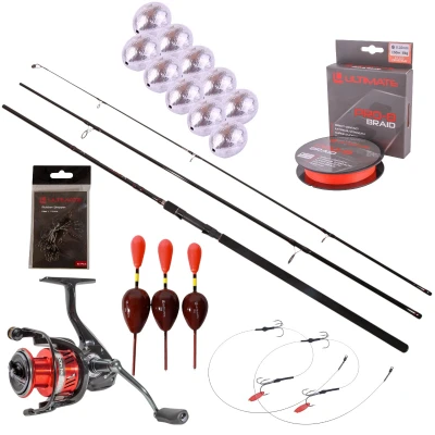 Immagine di Complete Ultimate Dead Bait Set Kit per predatori