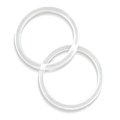 Immagine di ABOVE. guarnizioni di Ricambio Originali I Confezione da 2 Adatte Bottiglia per Bere in Silicone Alimentare Senza BPA (per coperchi Standard)