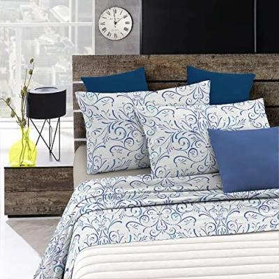 Immagine di Italian Bed Linen Fantasy Completo Letto, Microfibra, Ornatotex, Una piazza e mezza