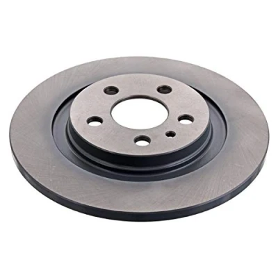Immagine di FEBI BILSTEIN 43983 Disco freno Assale posteriore 271,6 12 5 98 pieno rivestito FIAT: Ulysse II, LANCIA: Phedra, CITROËN: C8